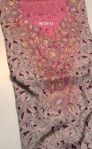 Picture of قطع حرير بالفصوص