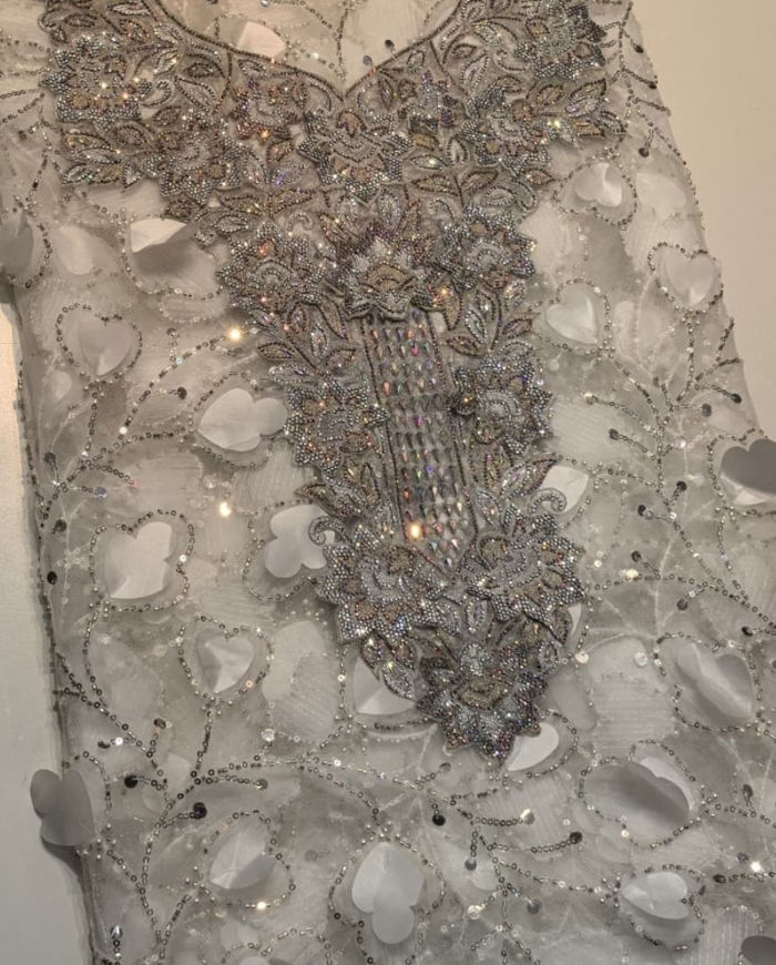 Picture of Embroidery Job Pieces 1