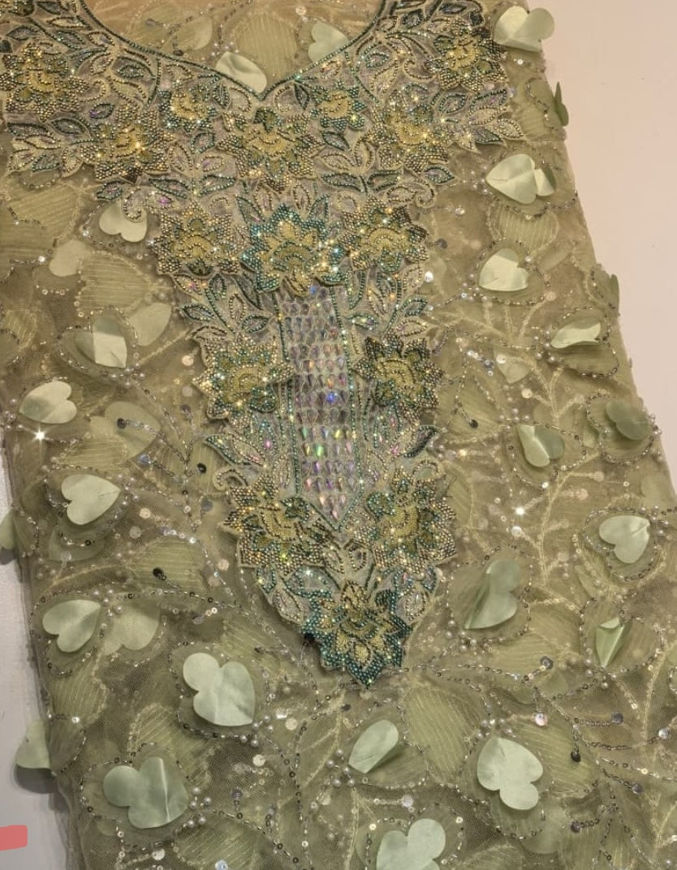 Picture of Embroidery Job Parts 2