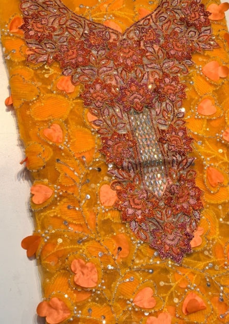 Picture of Embroidery Job Pieces 3