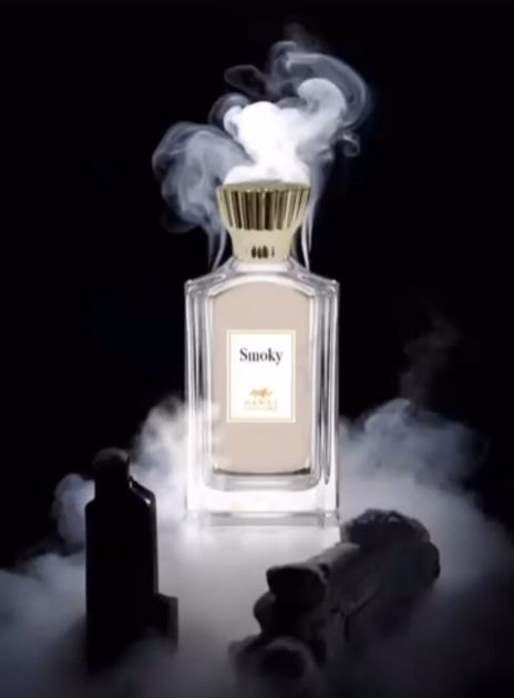 Picture of A luxurious smoky perfume that combines genuine leather and amber