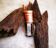 Picture of A quarter of a doll of oil royal oud aged for 40 years