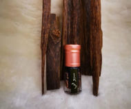 Picture of A quarter of a doll of oil is aged for 40 years