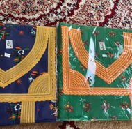 Picture of A piece cut by a butterfly