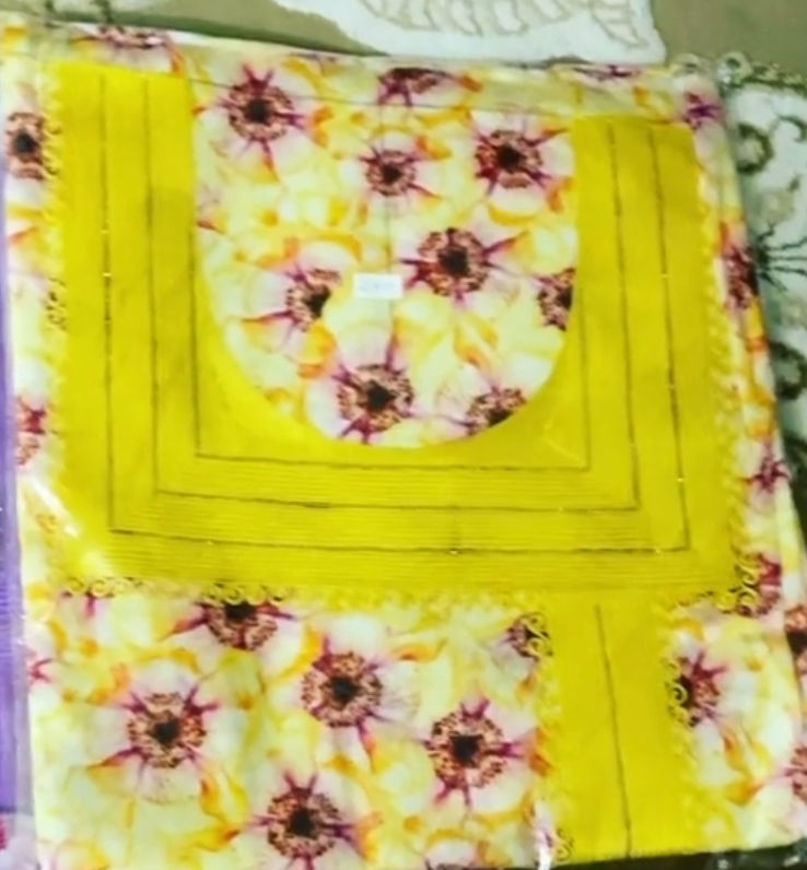 Picture of Soft cotton pieces with embroidery1