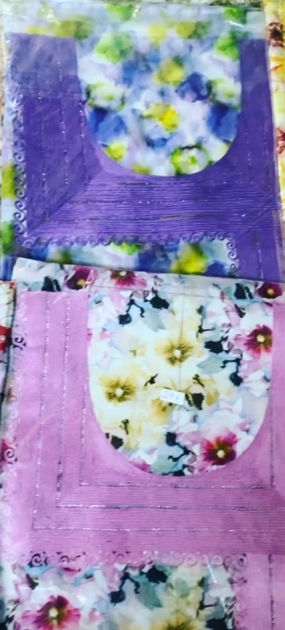 Picture of Soft cotton pieces with embroidery4