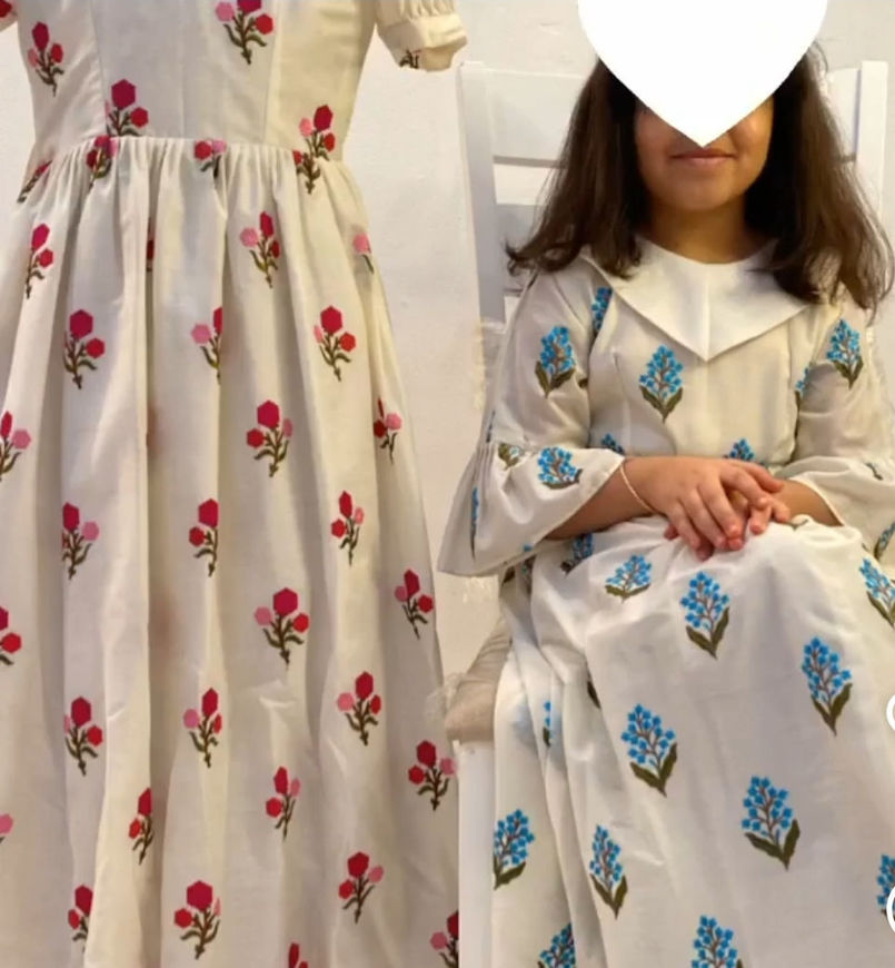 Picture of Dress for the girl soft cotton