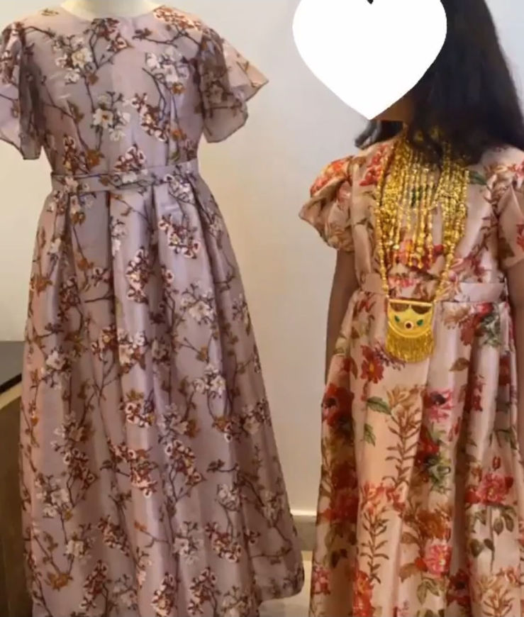 Picture of Dress for girls soft cotton1