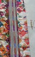 Picture of Chiffon silk work and embroidery