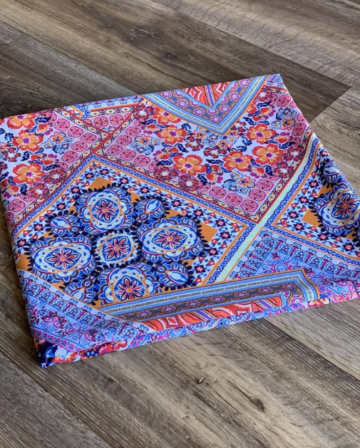 Picture of Soft Colored Silk