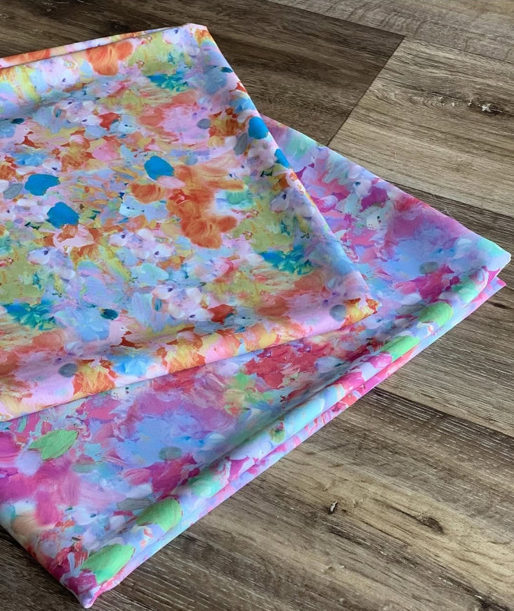 Picture of Soft colored silk