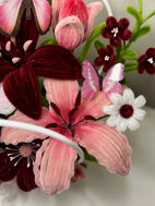 Picture of Velvet Rose Basket