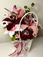Picture of Velvet Rose Basket
