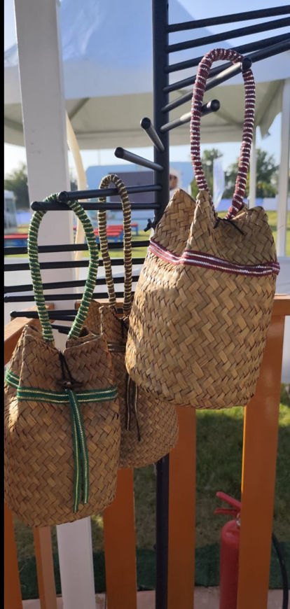 Picture of Wicker bag 