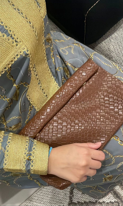 Picture of Bauch Leather Red, Brown, Black, White