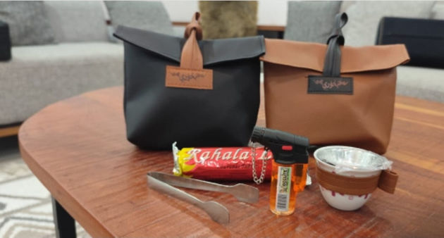 Picture of Special bag for smoke and oud