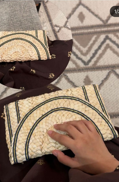 Picture of Bauch wicker with golden tilli  