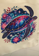 Picture of Multi-purpose bag with sea drawing