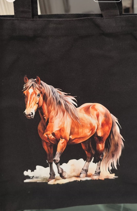 Picture of Multi-purpose bag with horse drawing