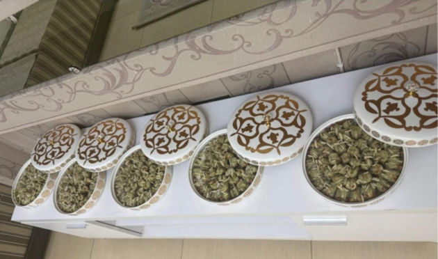 Picture of مجموعة تمرية الفاخرة  مع اللوز  والمكسرات