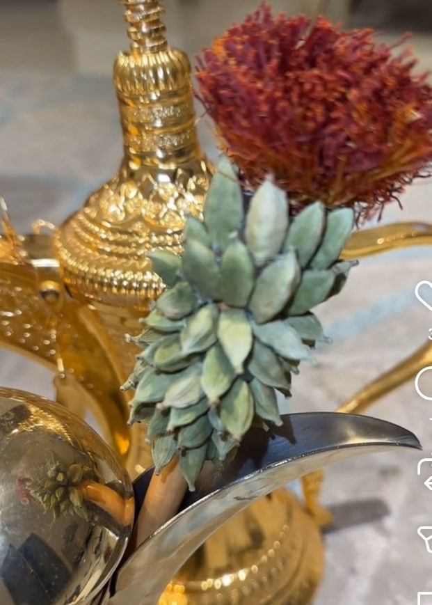 Picture of Oud Qandad and Saffron 