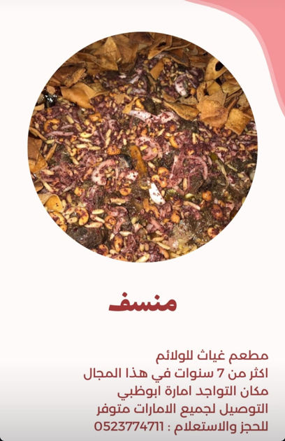 Picture of Mansaf with meat