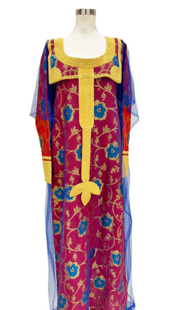 Picture of A beaded dress and a kandora