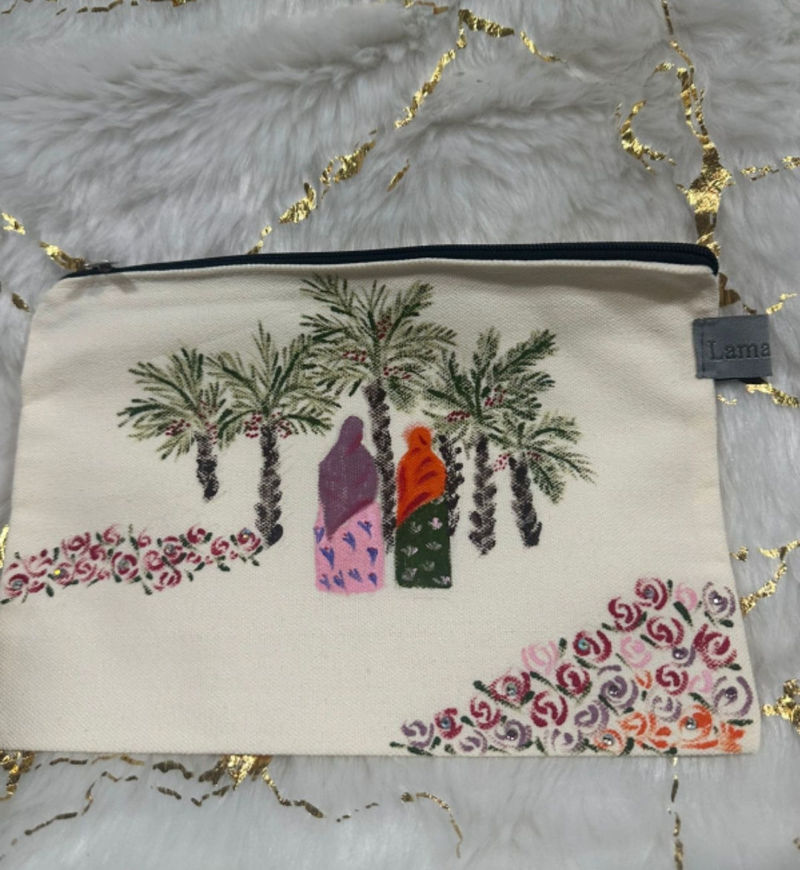 Picture of Palm Portrait Hand Painting Clipper