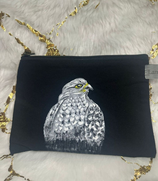 Picture of Hand Hawk Painting Clipboard