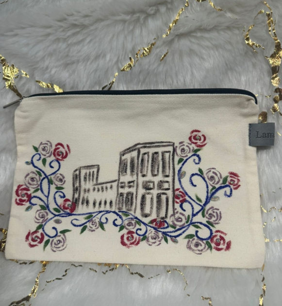 Picture of Hand Painting Protector Portrait of the Fortress