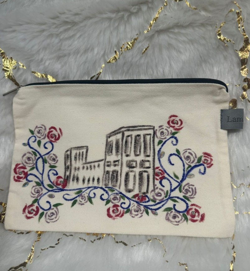 Picture of Hand Painting Protector Portrait of the Fortress