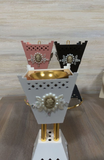 Picture of Colorful chimneys