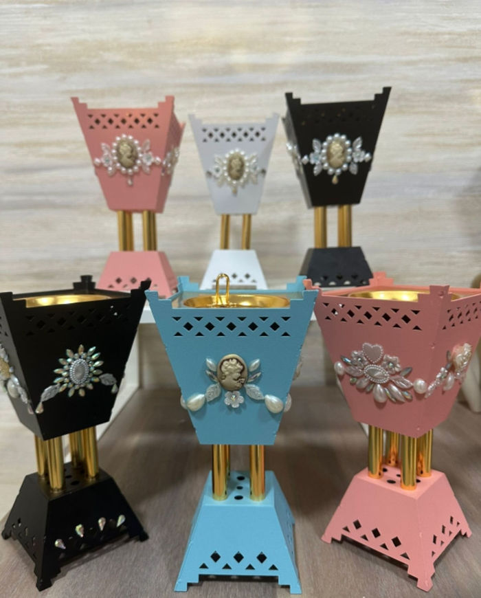 Picture of Various chimneys for the home 