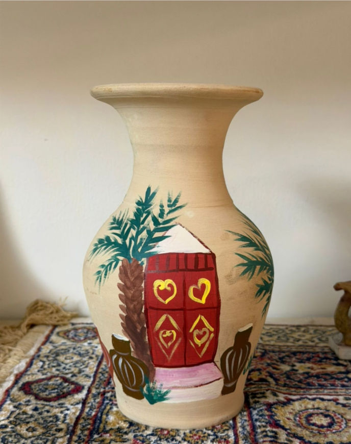 Picture of Jar with palm heritage 