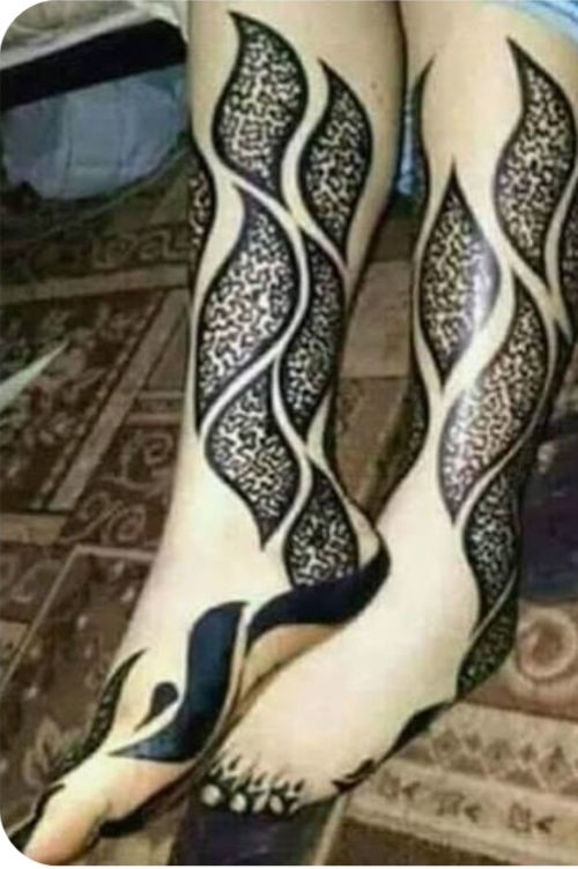 Picture of Sudanese Henna for the Bride