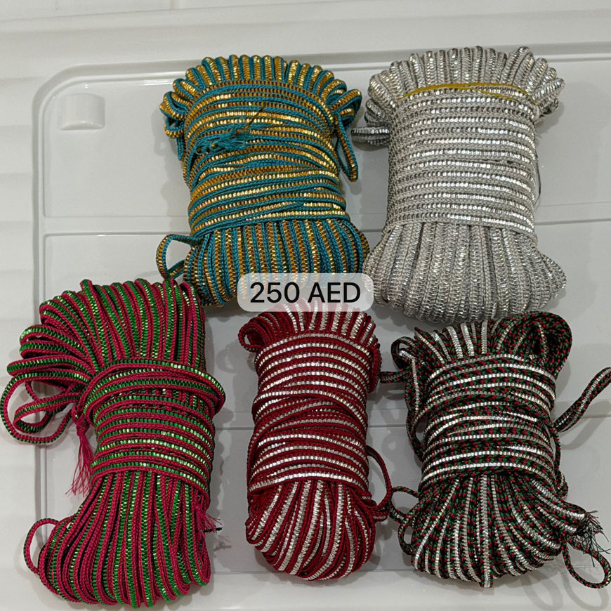 Picture of Threads that tell the luxurious