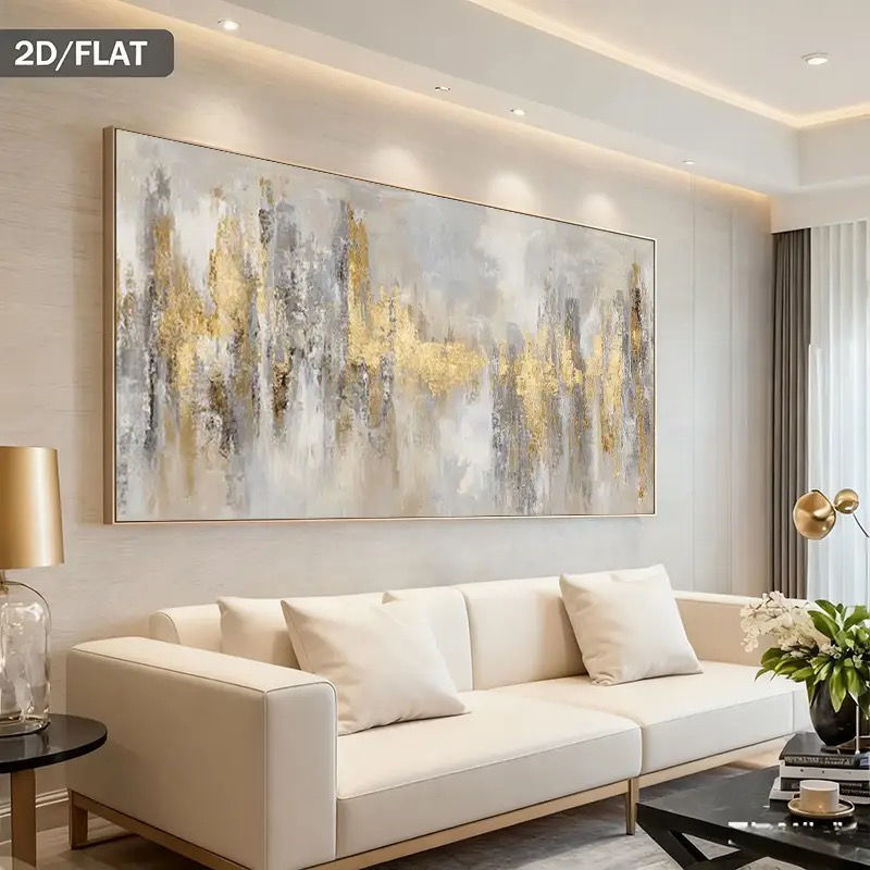 Picture of Wave Panel for Wall» Wooden Banner