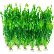 Picture of 12 seaweed aquarium decorations