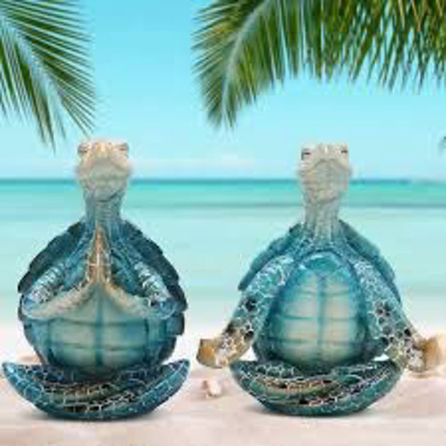Picture of Sea turtle statues