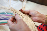 Picture of Live demonstration of wicker craft