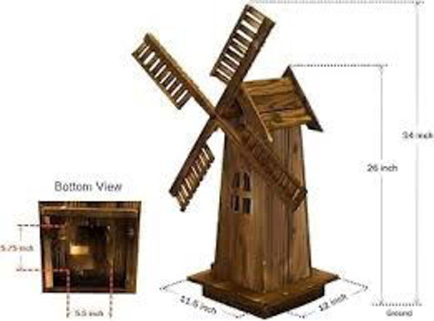 Picture of Dutch Windmill8