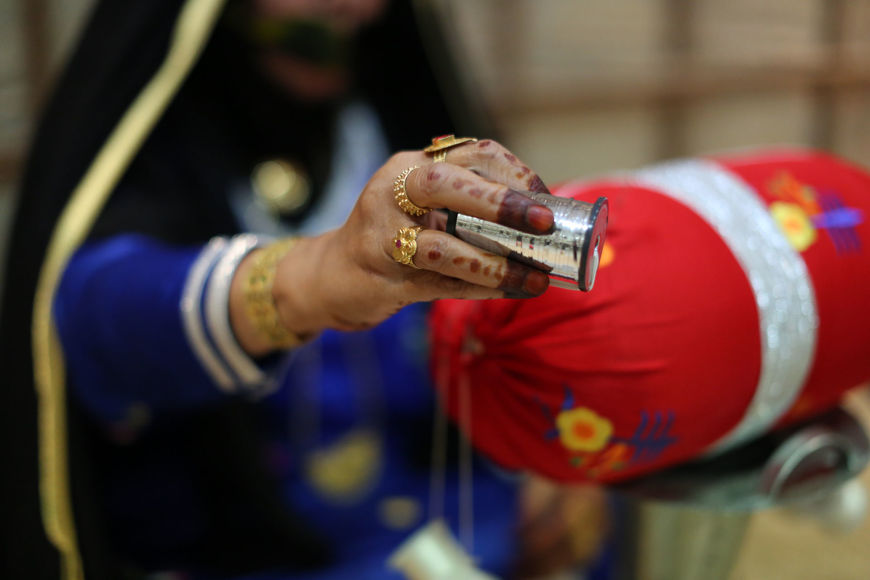 Picture of Live demonstration of the craft of the tally