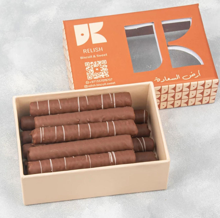 Picture of Belgian Chocolate Wafer 220 Grams