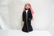 Picture of Men's doll in Emirati costume