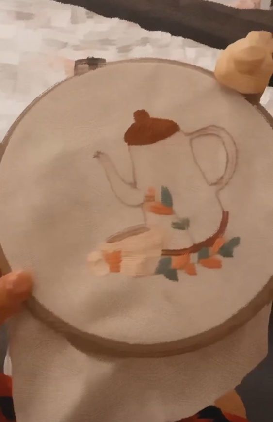 Picture of A painting for the image of Dallah