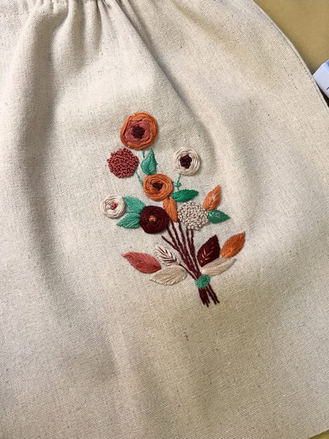 Picture of Multi-purpose embroidery bag