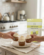 Picture of Vanilla flavored mixture