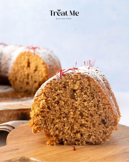 Picture of Cardamom and Saffron Cake Mix