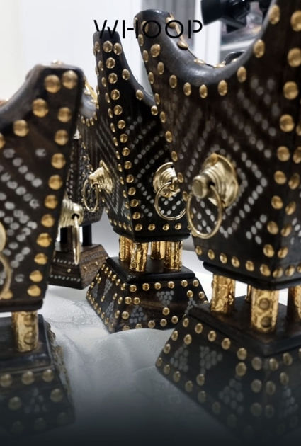 Picture of Hail chimneys are available in two small sizes