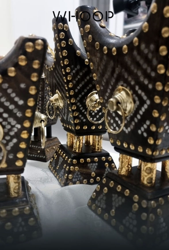 Picture of Hail chimneys are available in two small sizes